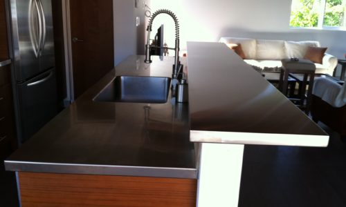 6-Counter Top with Over Shelf 6-Counter Top with Over Shelf